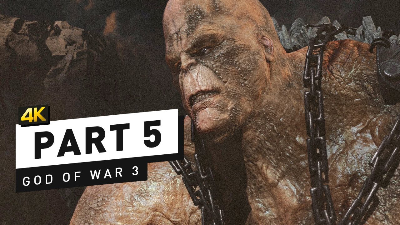 God of War 3 Remastered - Part  5 - CRONOS