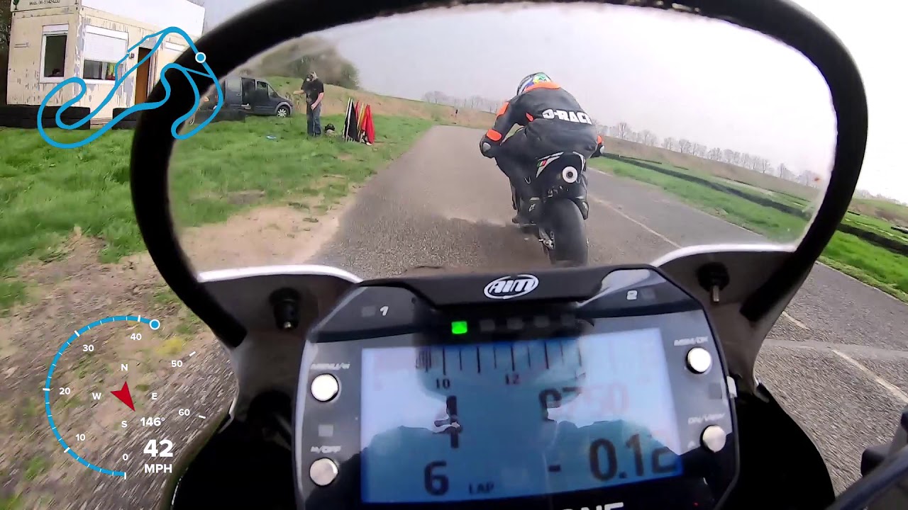 Ohvale GP0 voorjaarstraining Vledderveen Rap-Holland