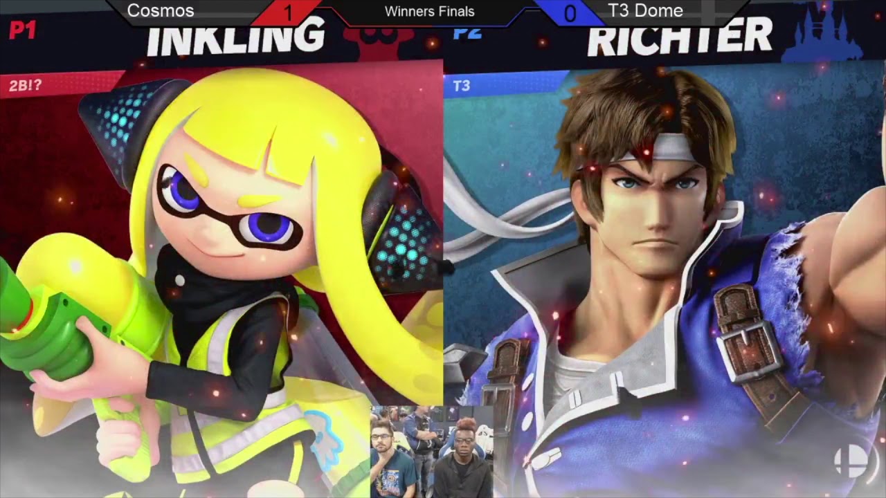 Smash Ultimate @ UCI #23 - PG | Cosmos (Inkling) vs CG | T3DOME (Richter) [W. Finals]