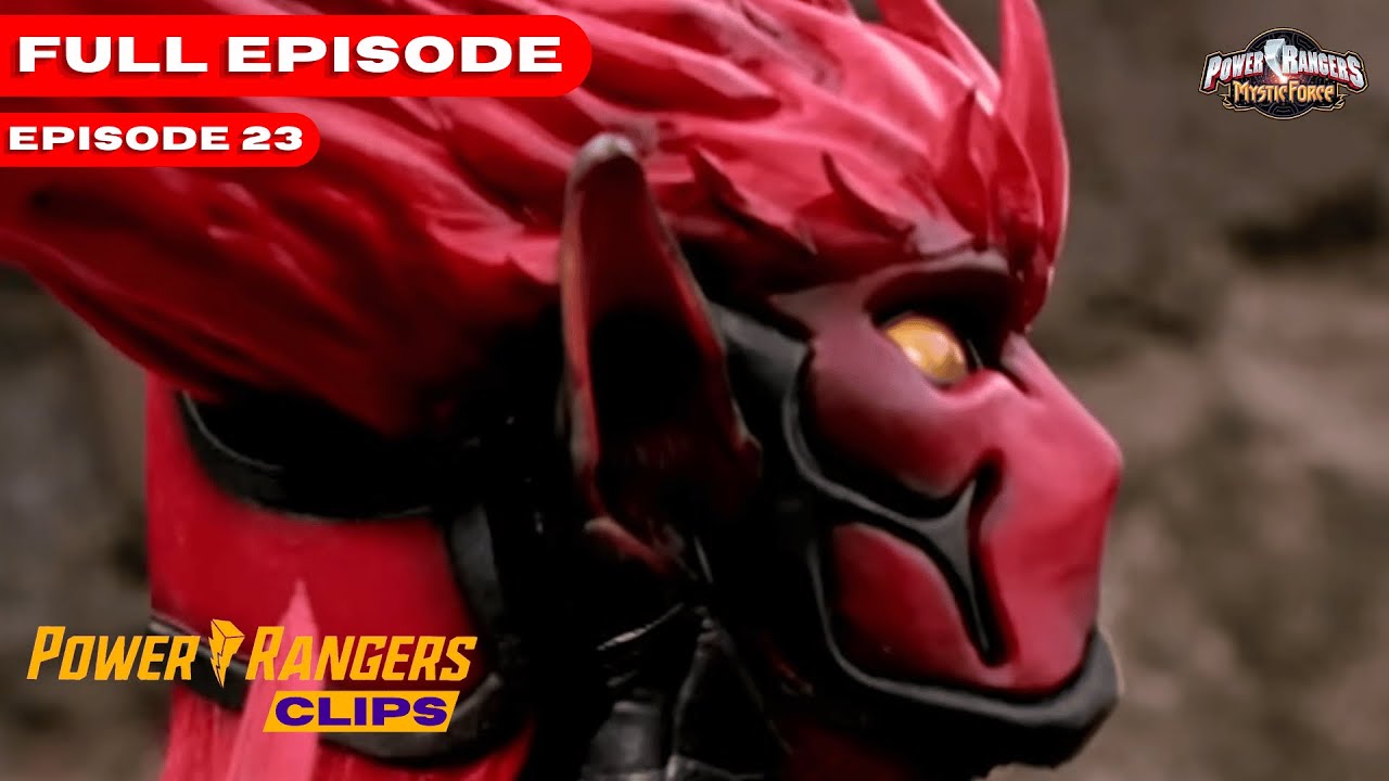 Heir Apparent Full Story Part 2 | Mystic Force | S14 E23 | @PowerRangersClips