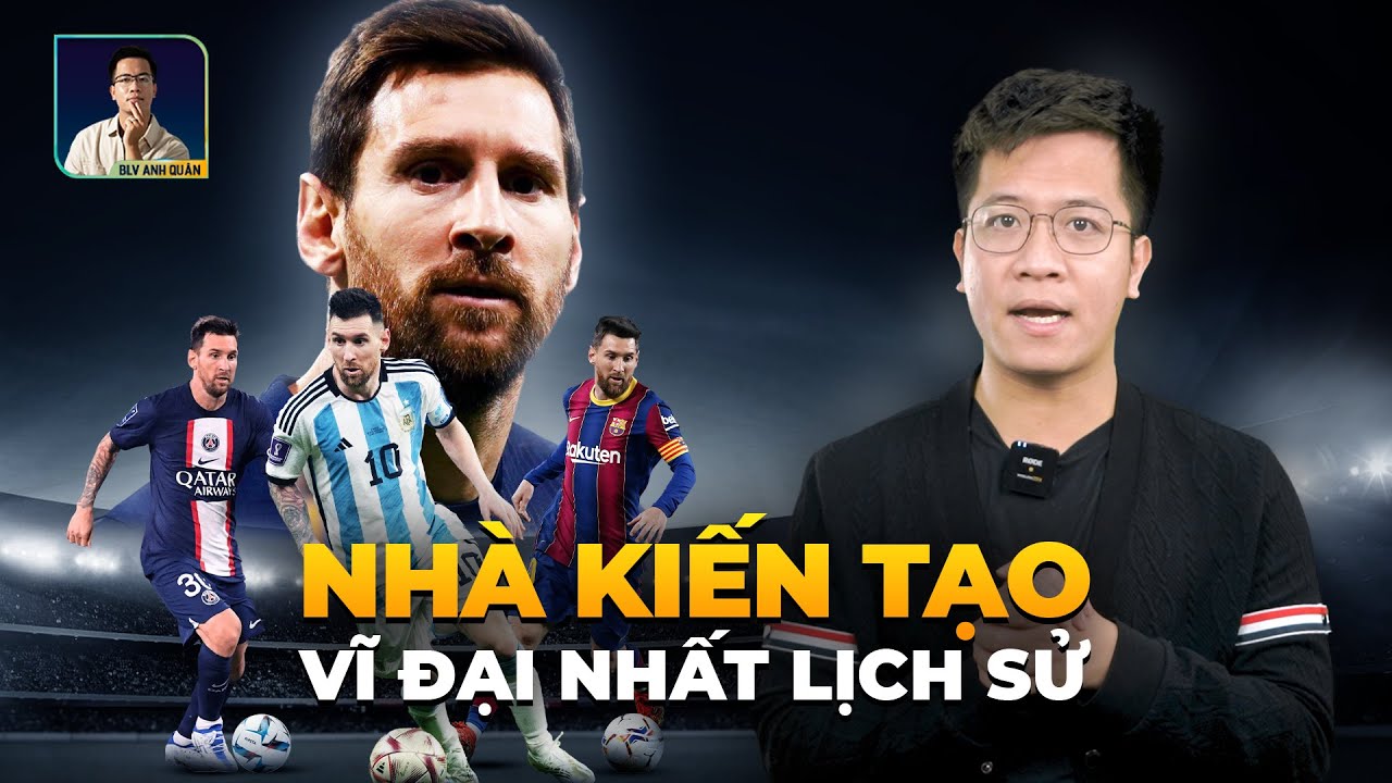 THE LOCKER ROOM | LIONEL MESSI LÀ CẦU THỦ KIẾN TẠO VĨ ĐẠI NHẤT LỊCH SỬ