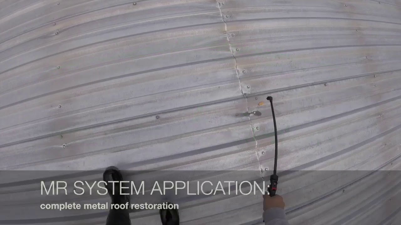 Jantzi&rsquo;s Roof Restorations Metal Roof system