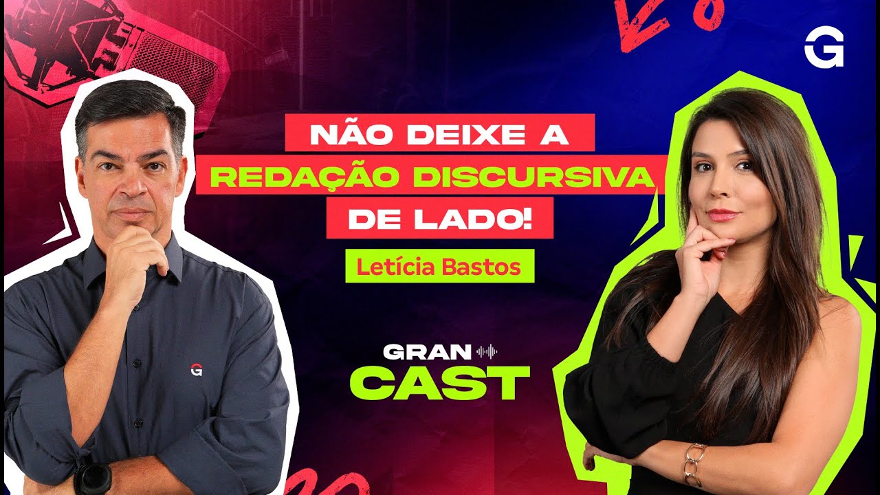 Gran Cast | Letícia Bastos: Dicas e Lições de Sucesso com uma Formação em Português