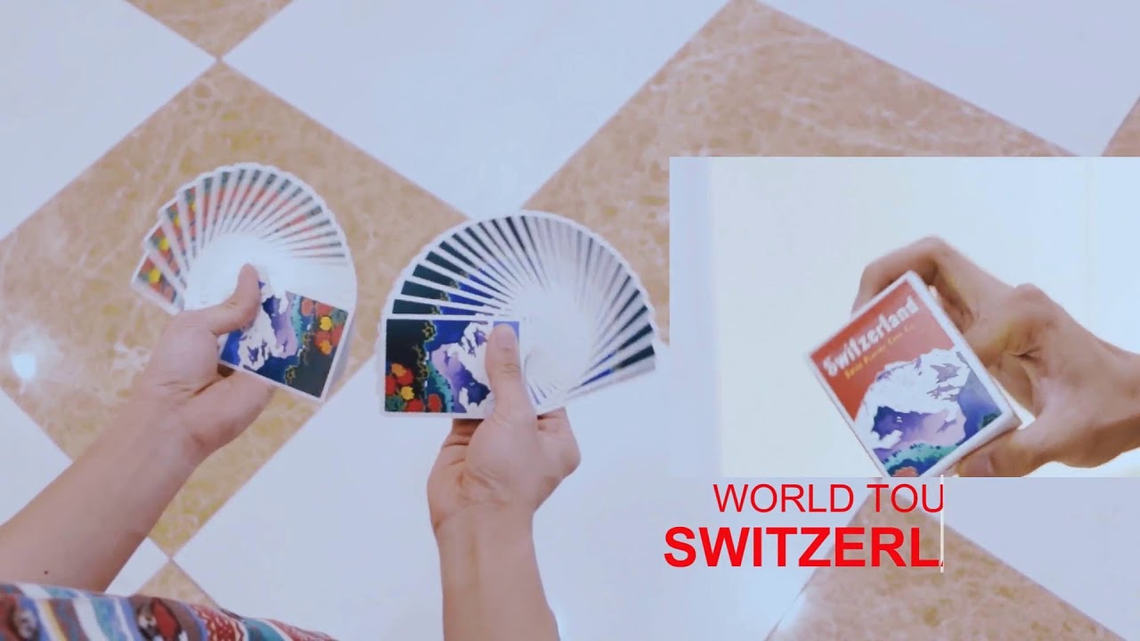 World Tour: Mongolian Playing Cards Limited