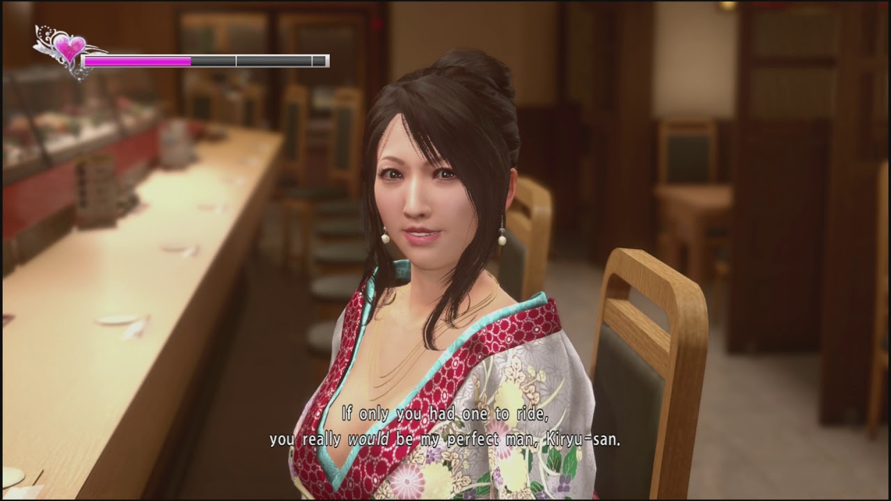 Yakuza Kiwami 2 [PS4] - Cabaret Club: Yua Date 2