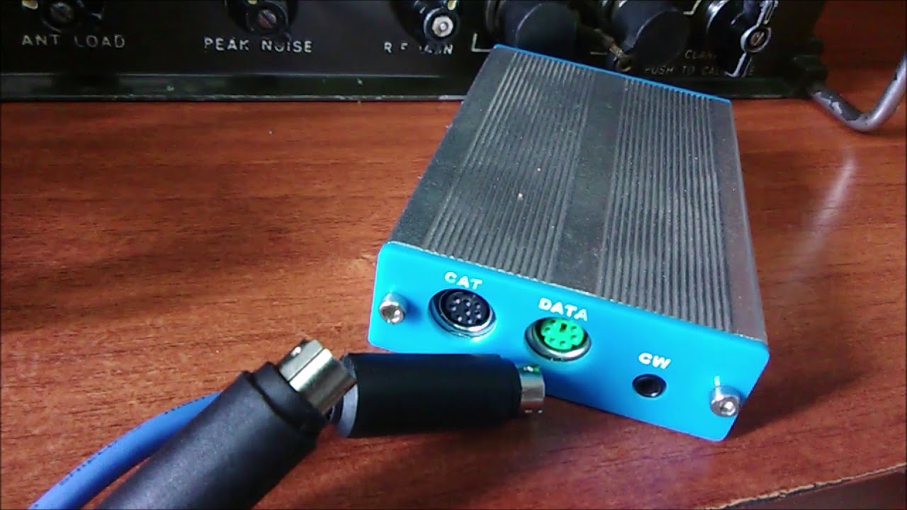 Adaptacion interfaz U5 Link para Kenwood TS 50