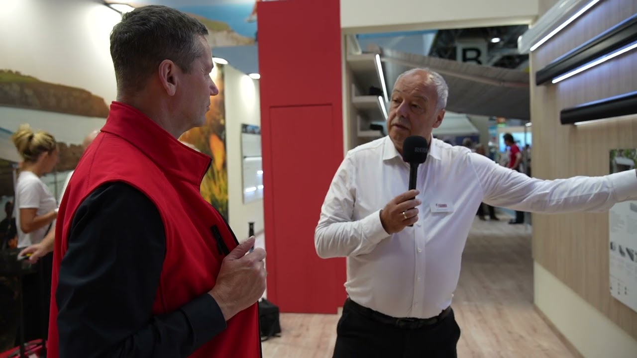 Messe News | Fiamma F43 Van