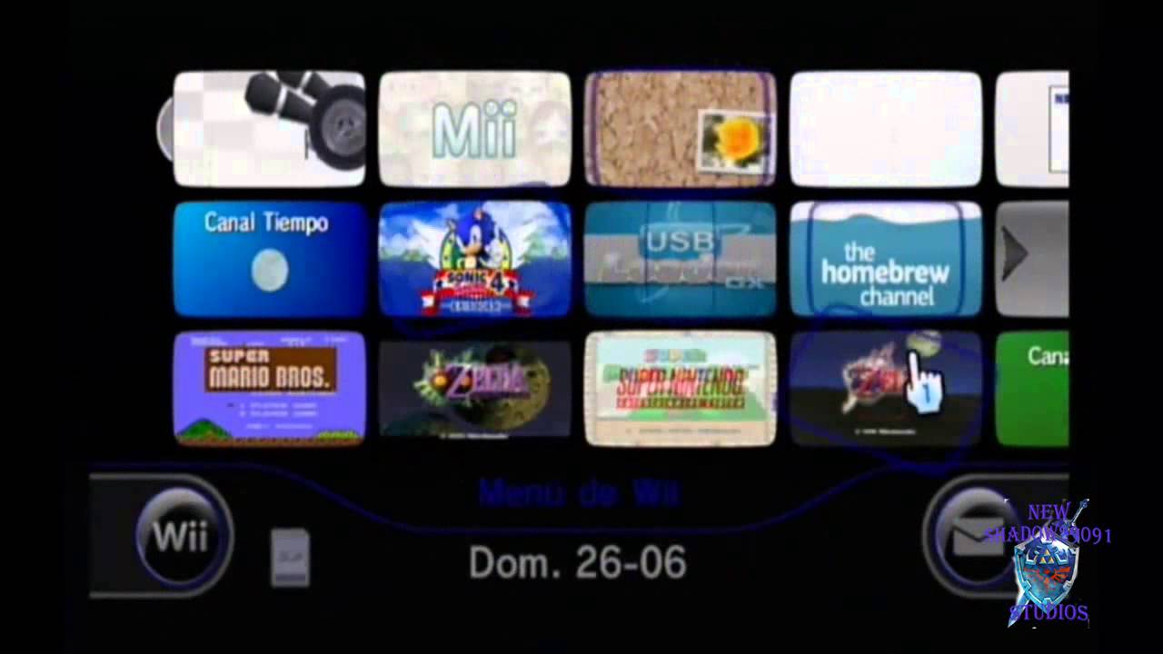 Instalacion del Canal U Loader (cargar juegos de cualquier region)