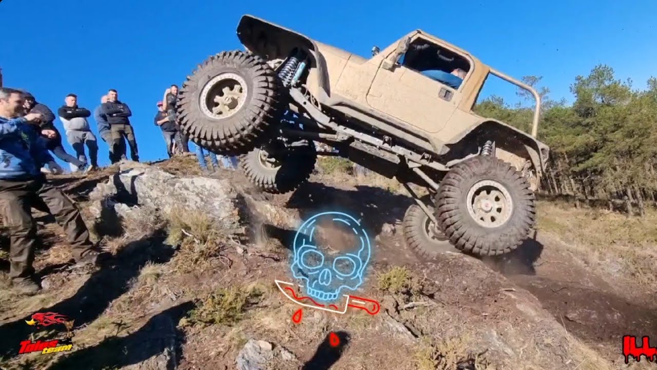 Ruta de LA MUERTE 👹 PELIGRO de vuelco #offroad