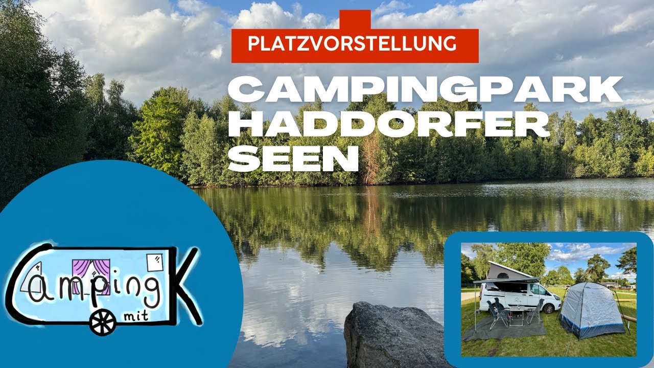 CAMPINGPARK HADDORFER SEEN MÜNSTERLAND - Platzvorstellung