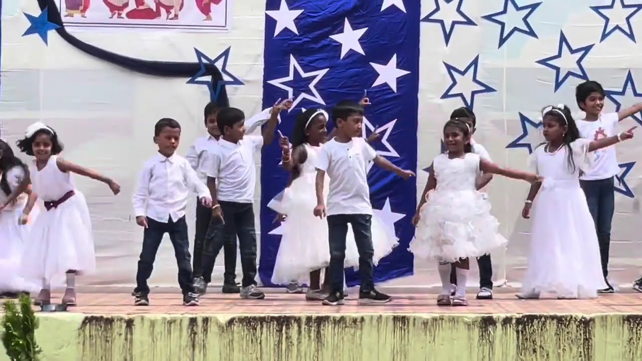 The laurel high school dance blue house cultural function @ karimnagar