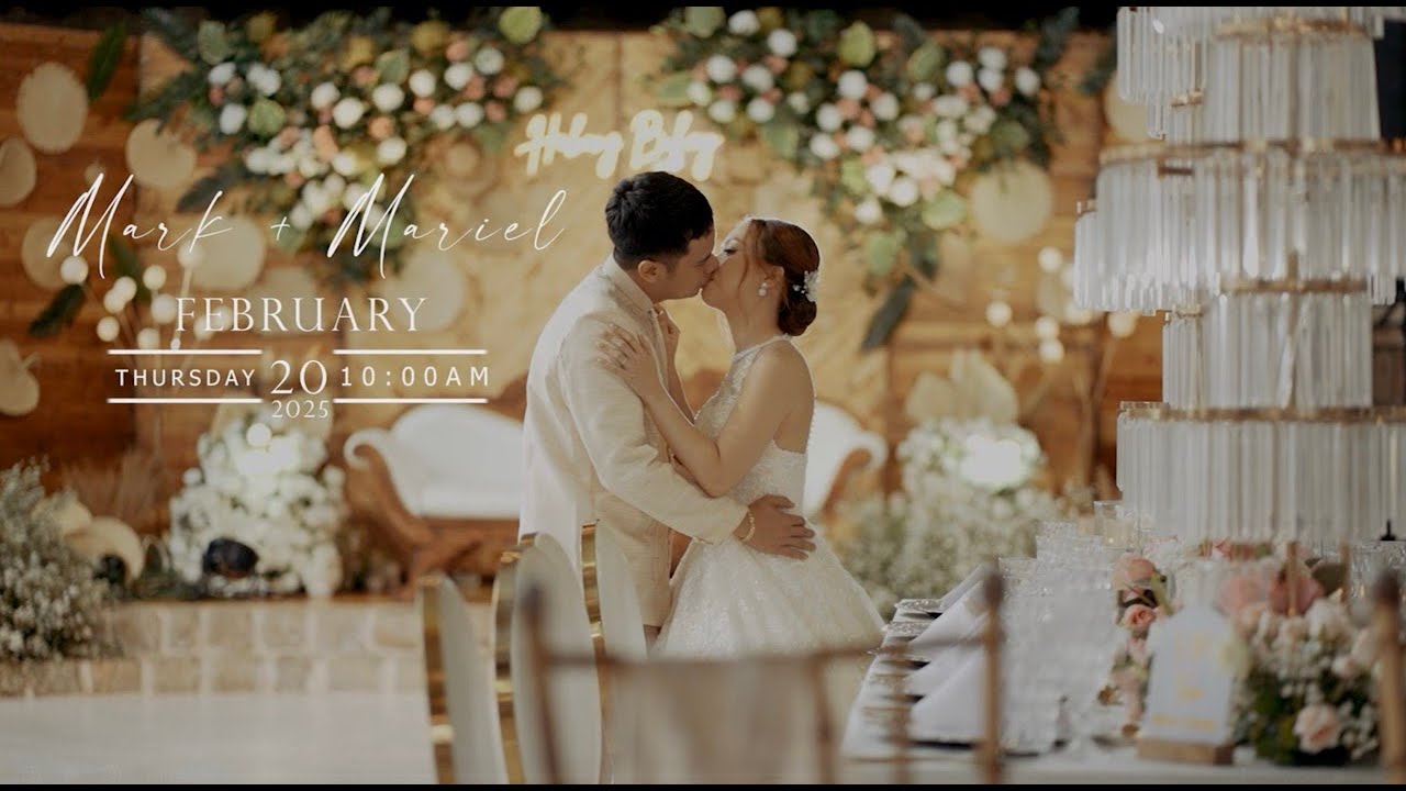 Mark & Mariel Wedding SDE (Same-day-edit) Video at Alta Veranda de Tibig