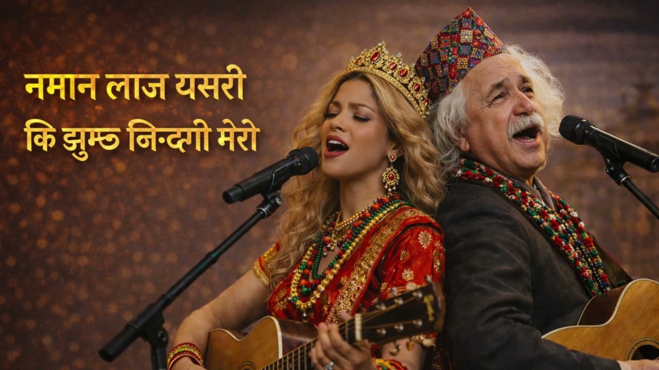 “नमान लाज यसरी की झुम्छ जिन्द्गी मेरो” | Ai Music Studio | Na Maana Laaj Yestari |