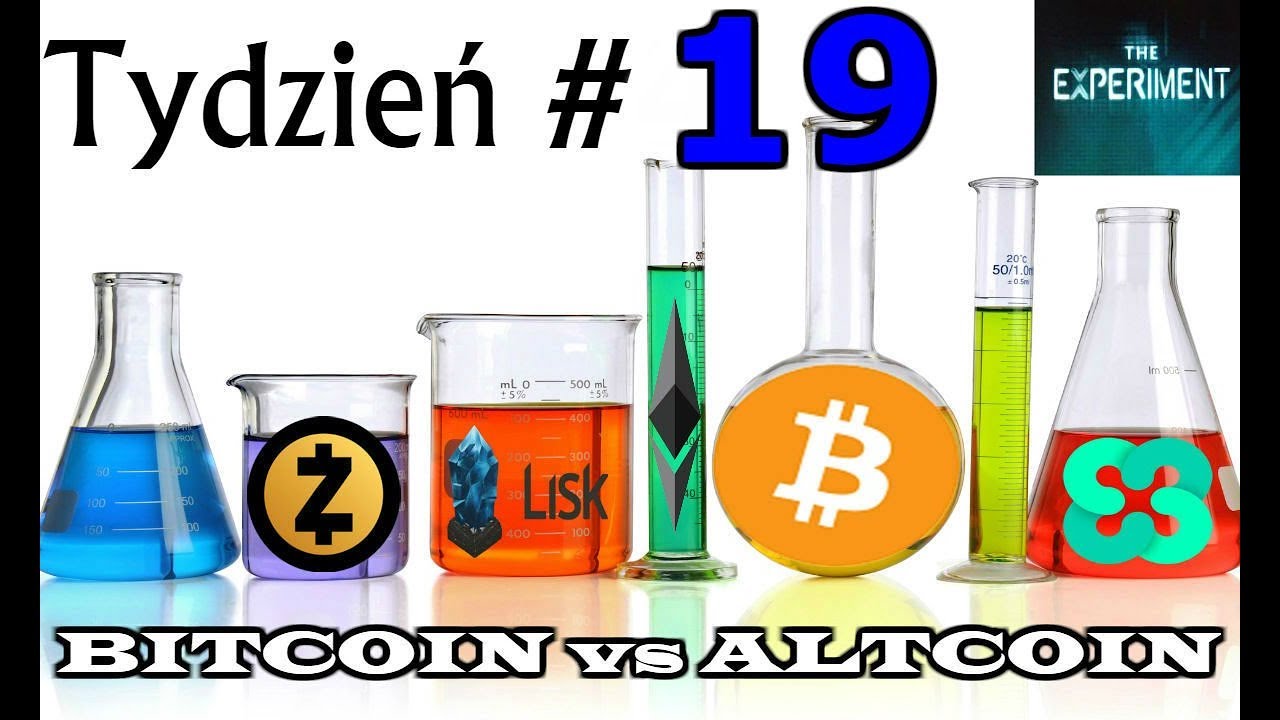 BITCOIN vs ALTCOINS 2018 Tydzień #19 Co Się Dzieje z Rynkiem Krypto Czy Inwestować Teraz?