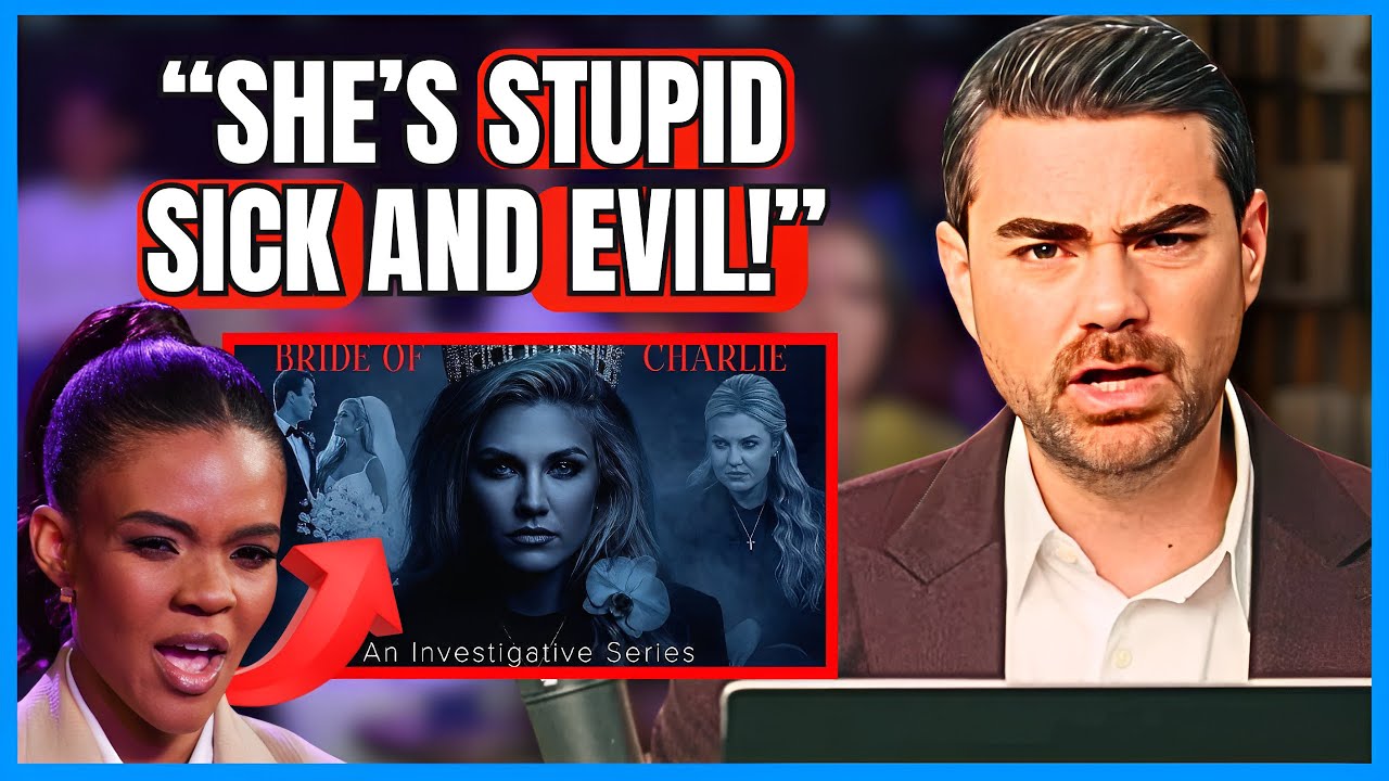 NEW: Ben Shapiro Gives BRUTAL Reaction To Candace Owens Slandering Erika Kirk