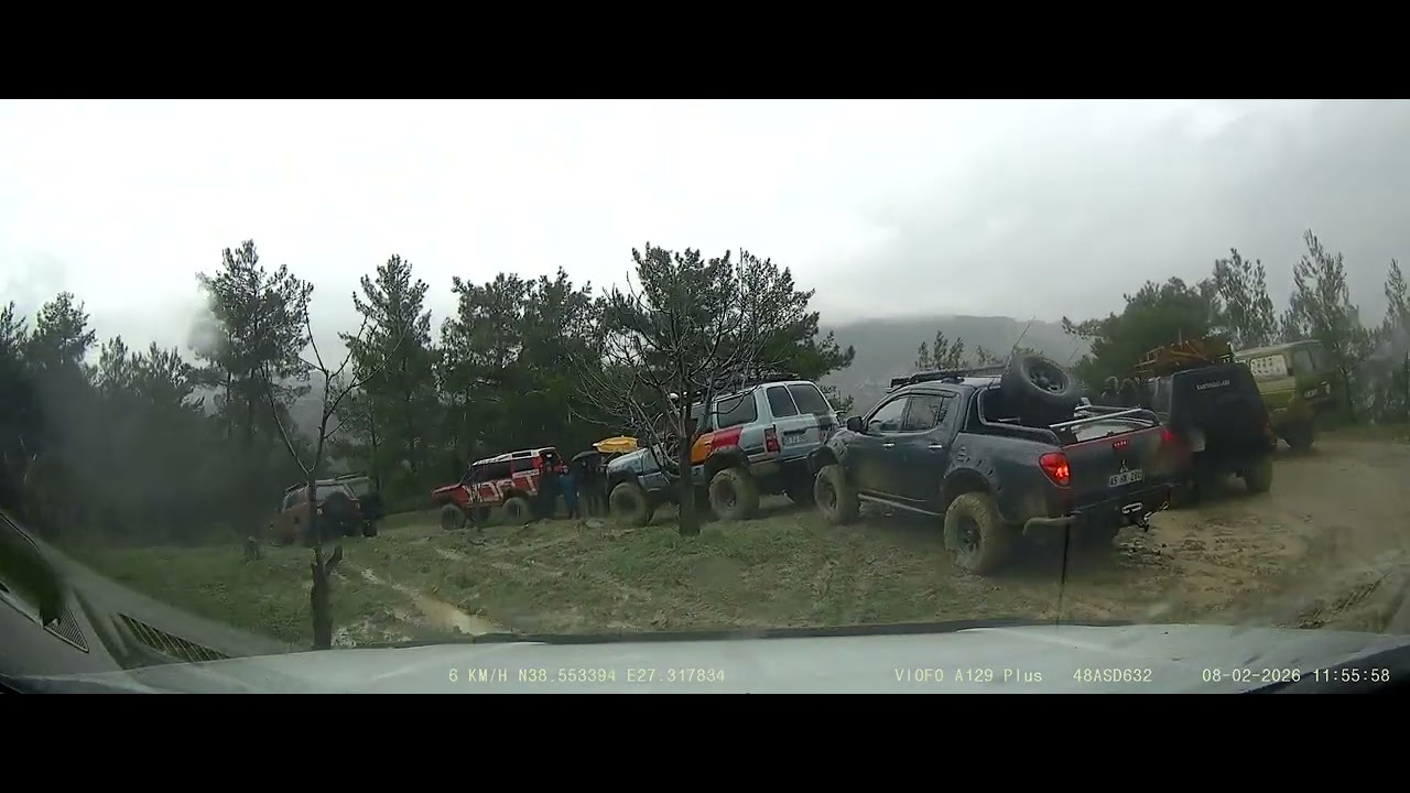 İlk Offroad denemem