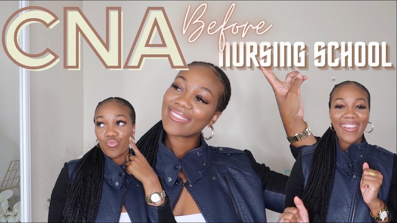 BEING A CNA WHILE IN NURSING SCHOOL || EXPERIENCE, LESSONS LEARNED, NURSING MATERIAL, & MORE 🩺 😘