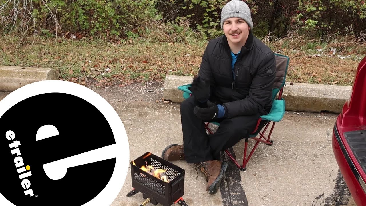 etrailer | Breaking Down the Fire Pit Rocks for Ignik FireCan Portable Propane Fire Pit