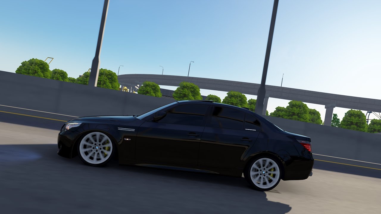 Gülşen - Büyük Hatırın Var (Bahadır Doğru Remix)  Bmw E60 530d