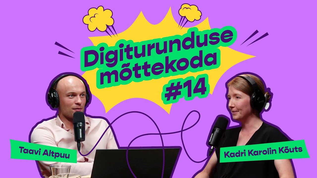 Kadri Karolin Kõuts - sotsiaalmeedia turundus Hiinas | Digiturunduse mõttekoda podcast #14