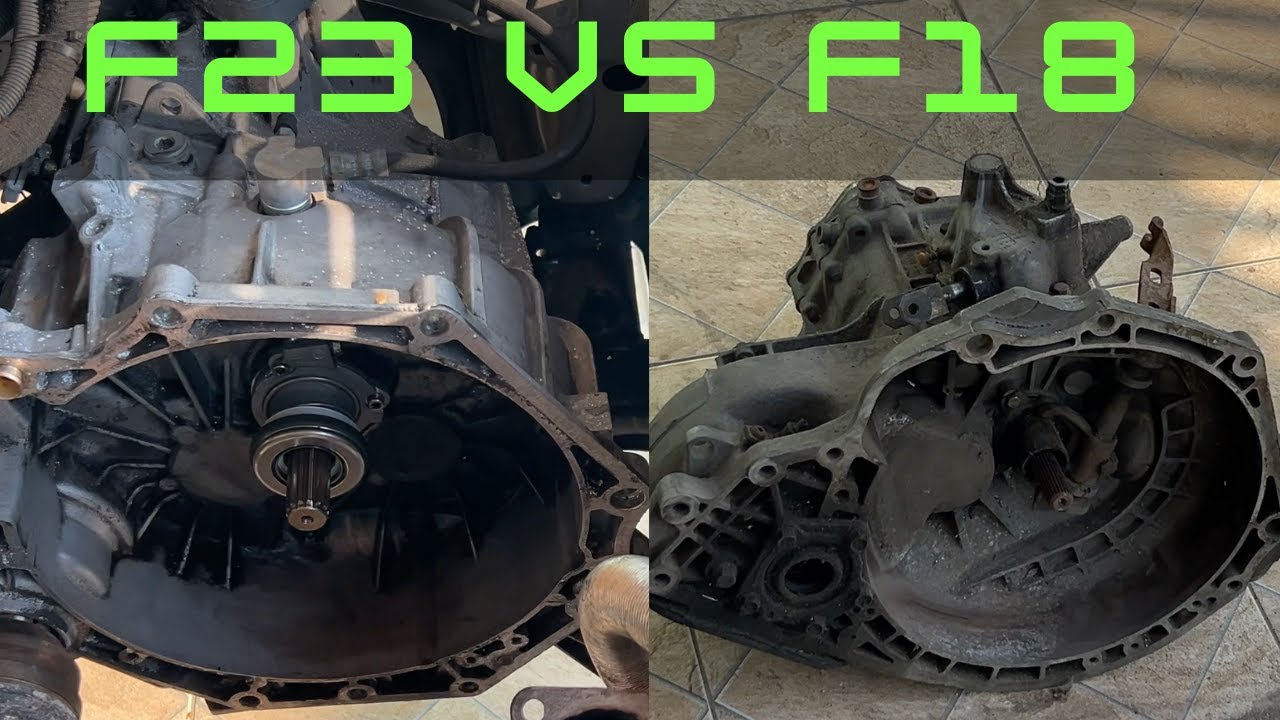 Cambio F23: comparação com F18, troca de óleo e atuador de embreagem