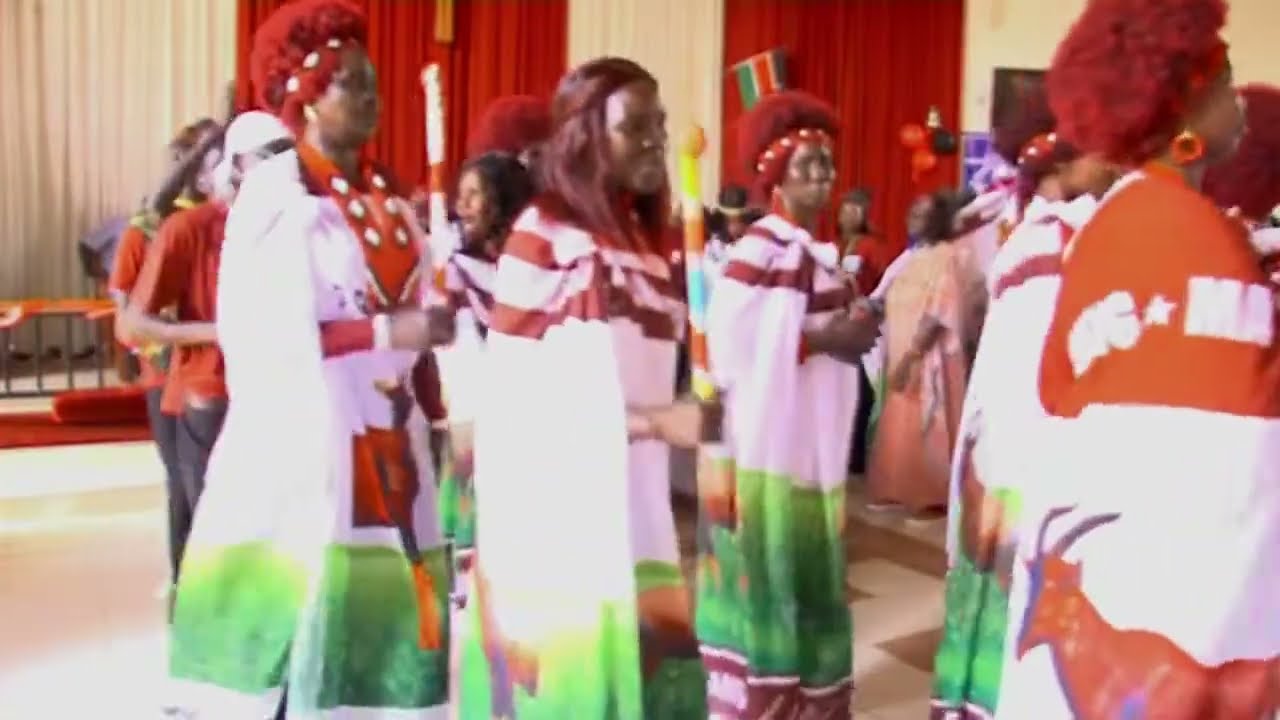 MATHIANG COMMUNITY FUNDRAISING  PART 1