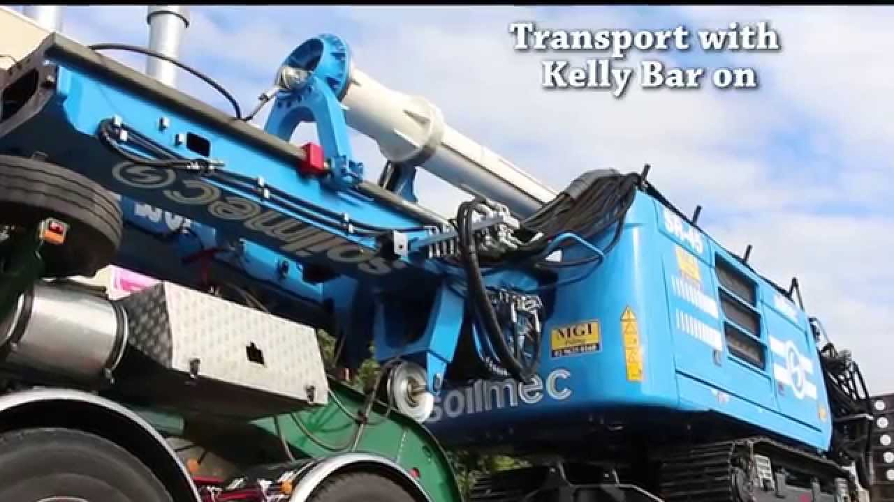Drilling Equipment Soilmec SR-45 Kelly Bar Version
