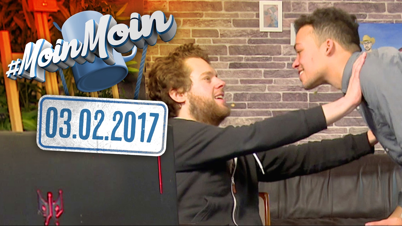 #MoinMoin mit Florentin Will & Aurel Mertz | Sauna, Bumsbus, Fernsehpreis, Boomarama | 03.02.2017