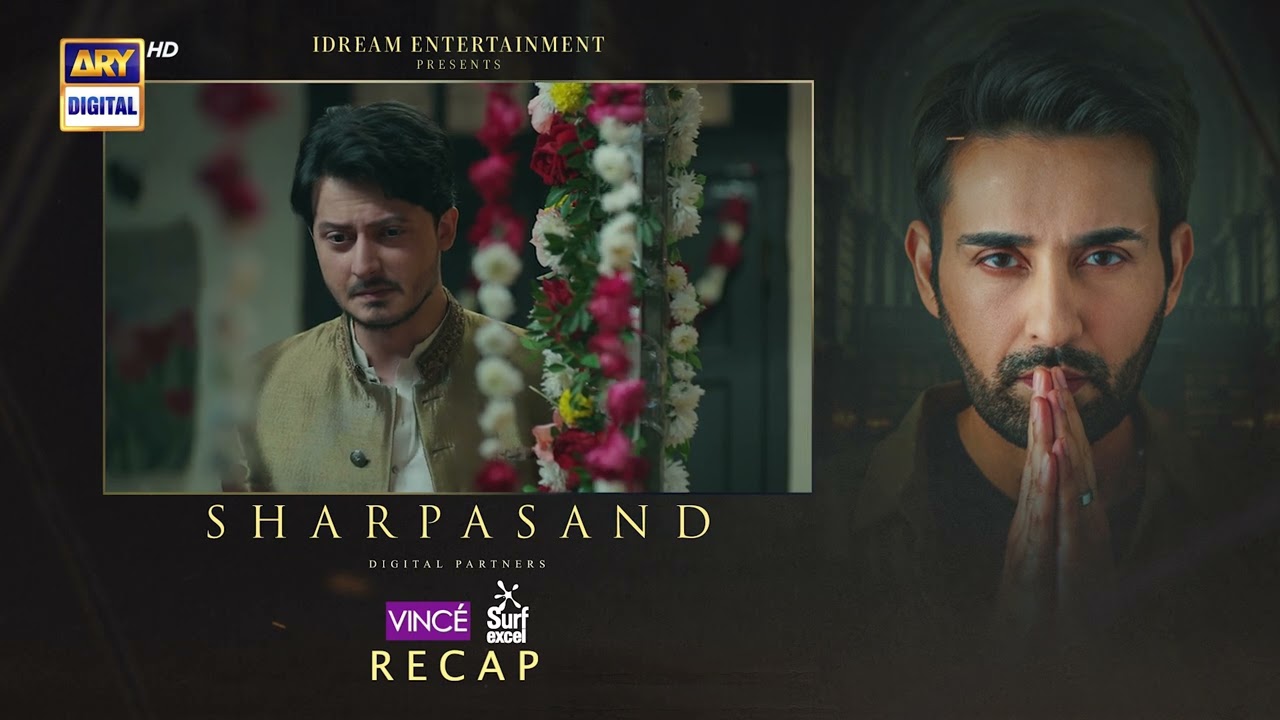SharPasand Episode 42 | RECAP | Nauman Ijaz | Hareem Farooq | Hira Mani | ARY Digital Drama