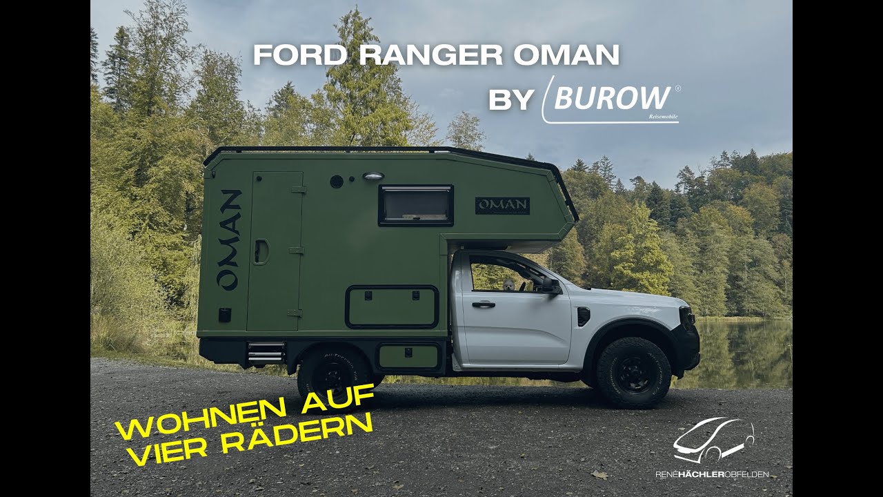 Ford Ranger OMAN by BUROW