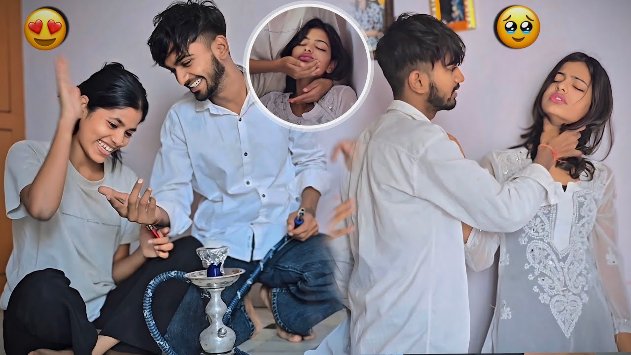 JEALOUS PRANK ON AASHI 😱|| Aashi To behosh ho gai 🥺Happy Vlogger 