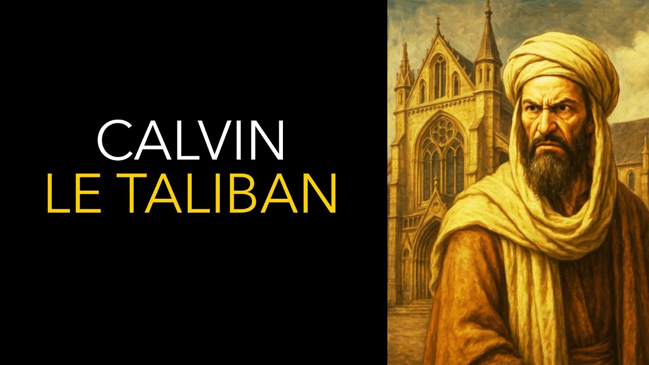 JEAN CALVIN: LE TALIBAN!!! Allan Rich