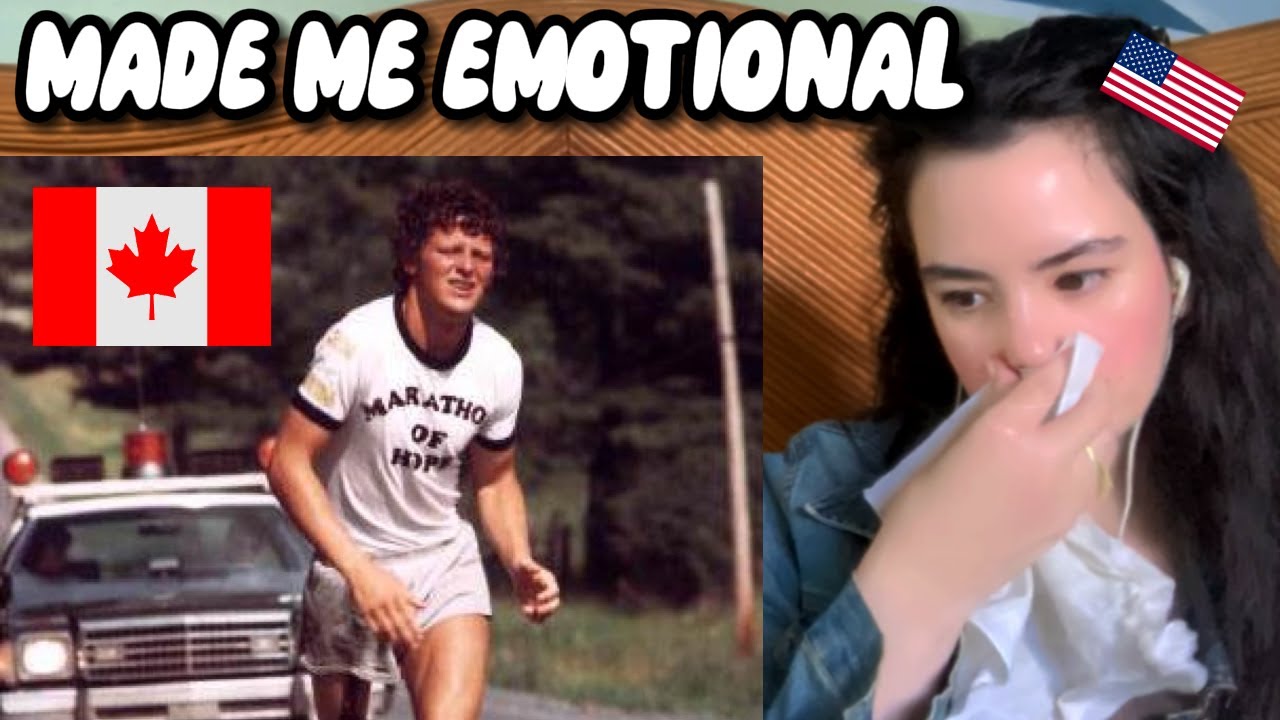 American Reacts to Terry Fox, Anything’s Possible