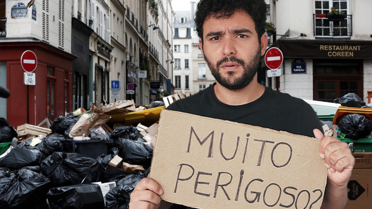 Como é o Bairro Mais Perigoso de Paris