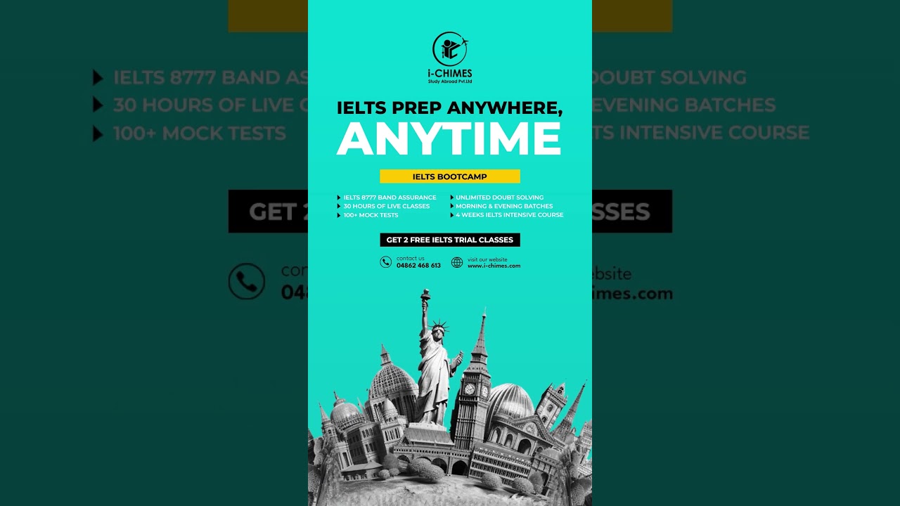 IELTS Bootcamp | i-chimes study abroad | Join now