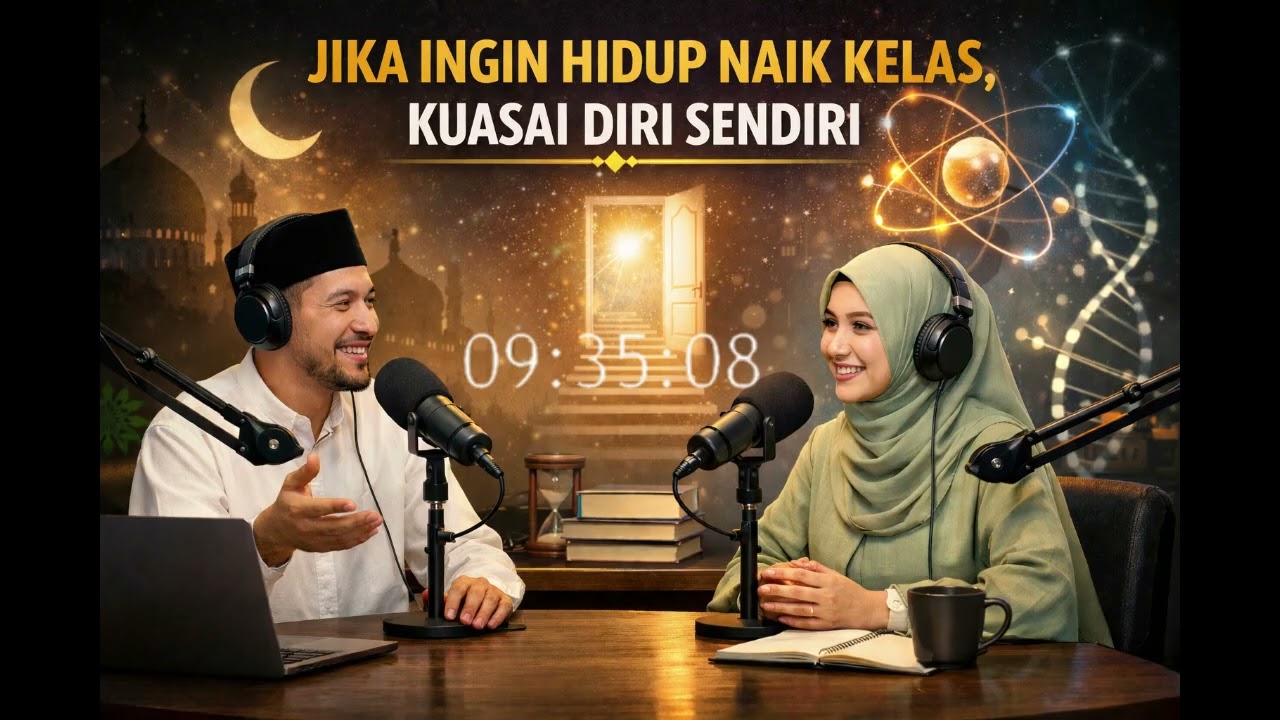 JIKA INGIN HIDUP NAIK KELAS, KUASAI DIRI SENDIRI