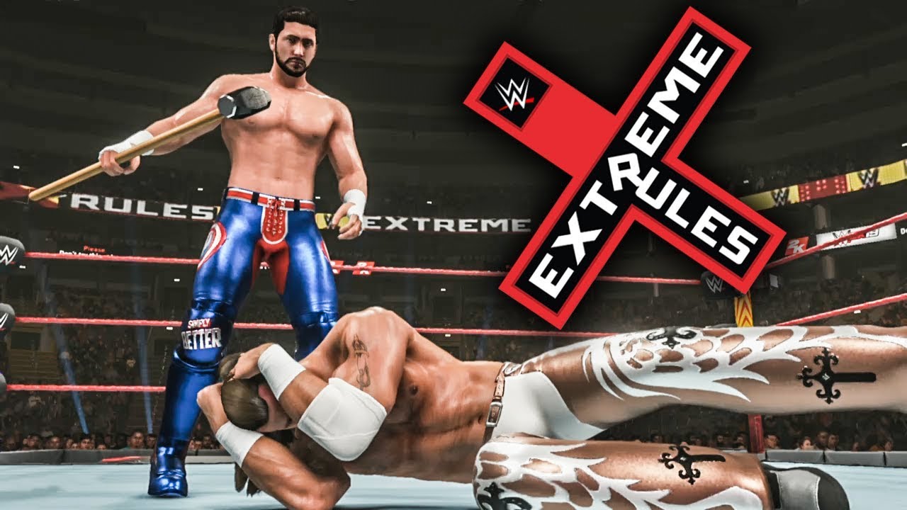 WWE 2K19 My Career Mode | Ep 82 | EXTREME RULES! THIS MATCH WAS INSANE!!!