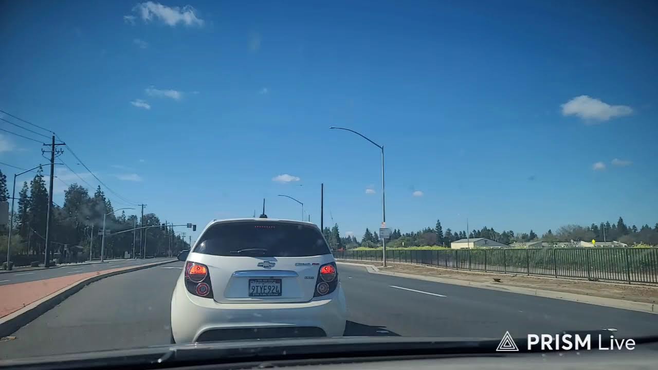 Driving in fresno