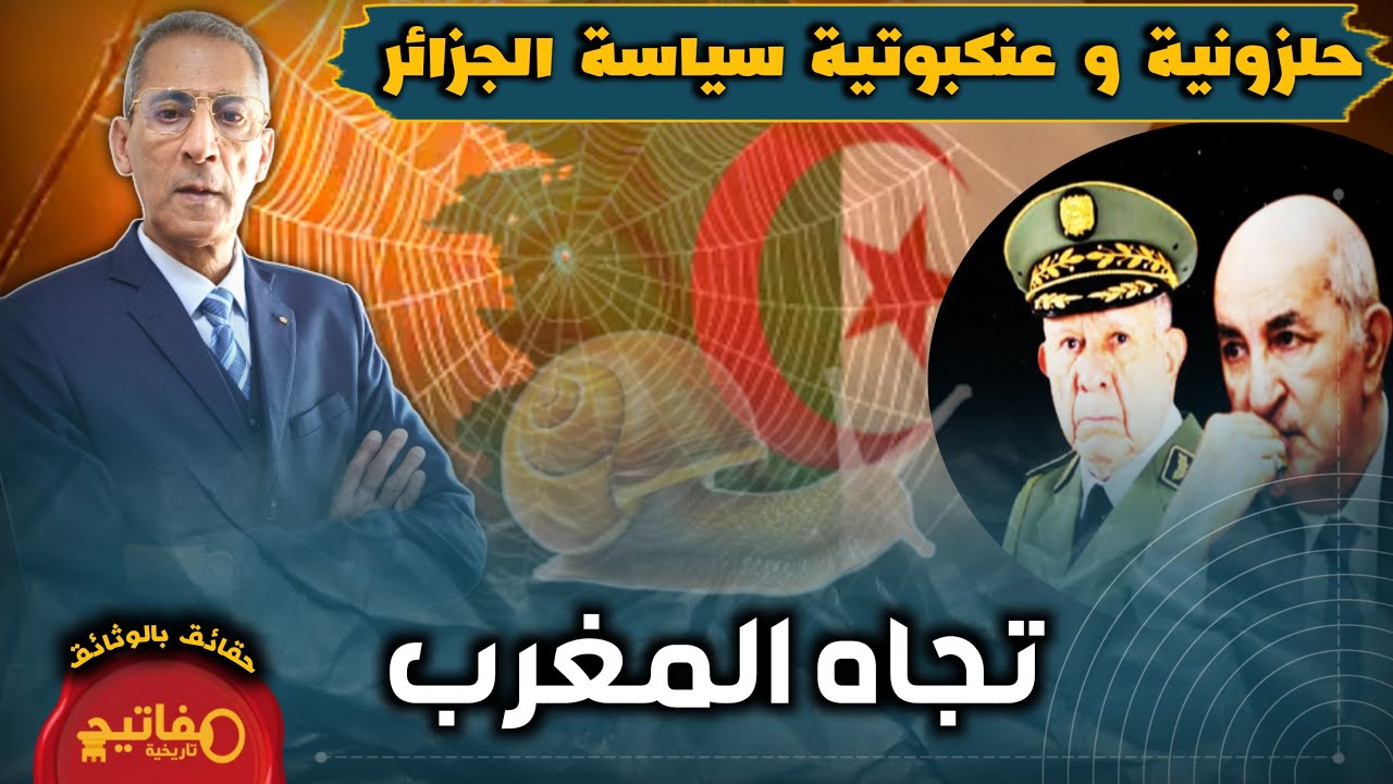 حلزونية و عنكبوتية سياسة الجزائر تجاه المغرب