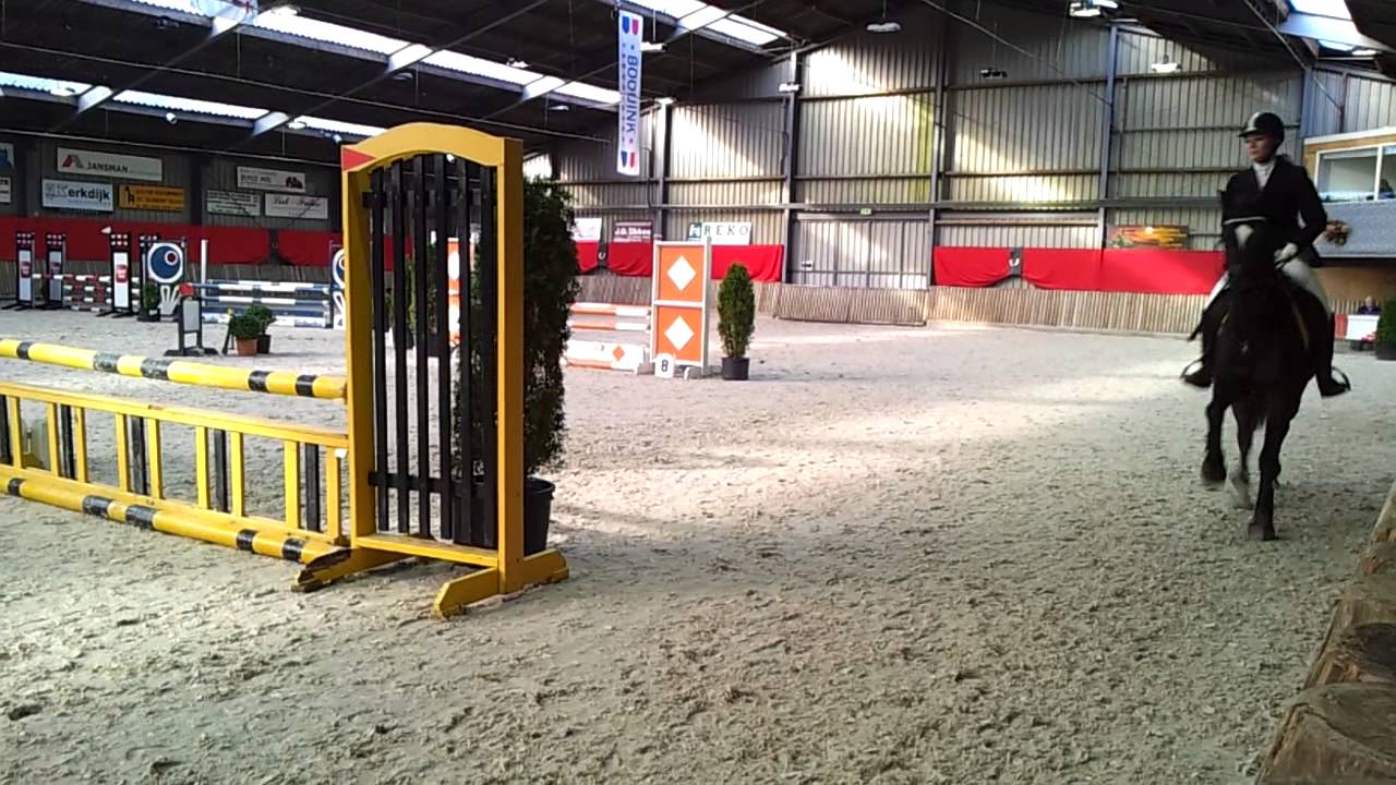 CH Luttenberg met barage - Denise met Floor