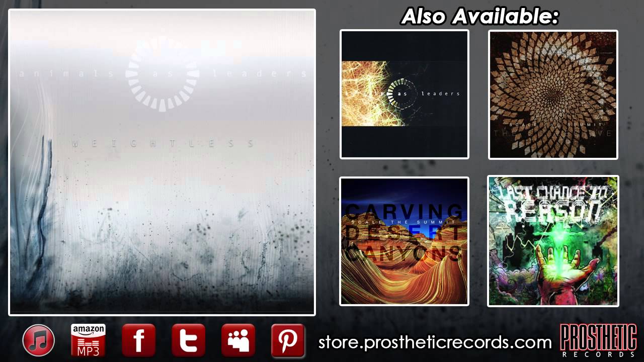 Animals As Leaders - Weightless (Track Nine - Espera)