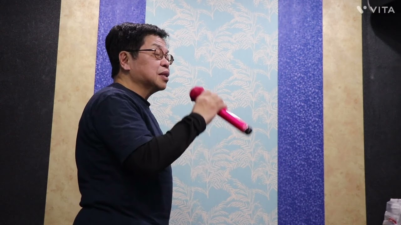 @酔っぱらって子守唄/尾鷲義人　covered by 神園純明