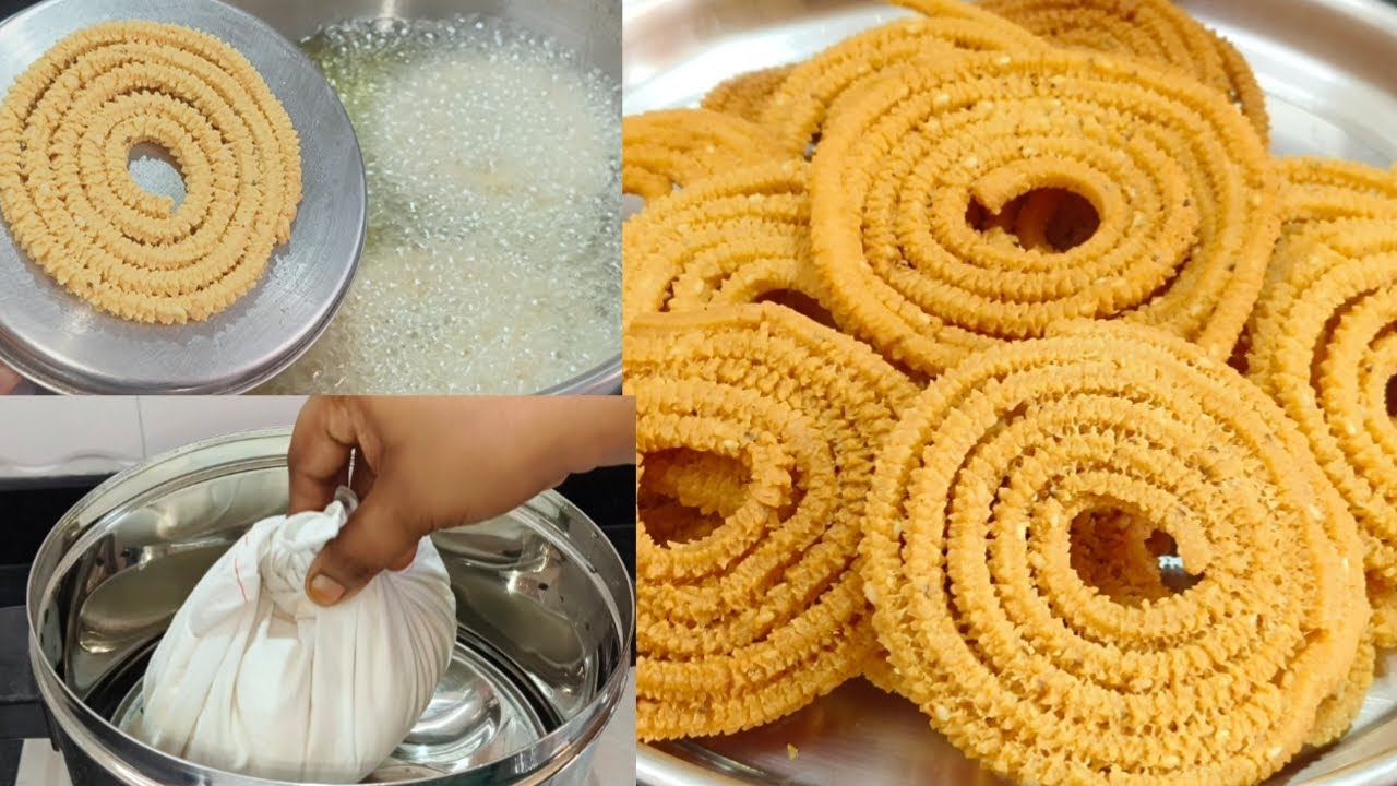 మురుకులు ఎప్పుడు చేసే లాగా కాకుంగా కొత్తగా ఈ పద్దతిలో చేసారంటే కరకరలాడుతూ చాల బాగా వస్తాయి Murukulu