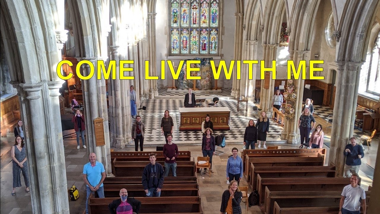 COME LIVE WITH ME (City of London Choir, cond. Hilary Davan Wetton)