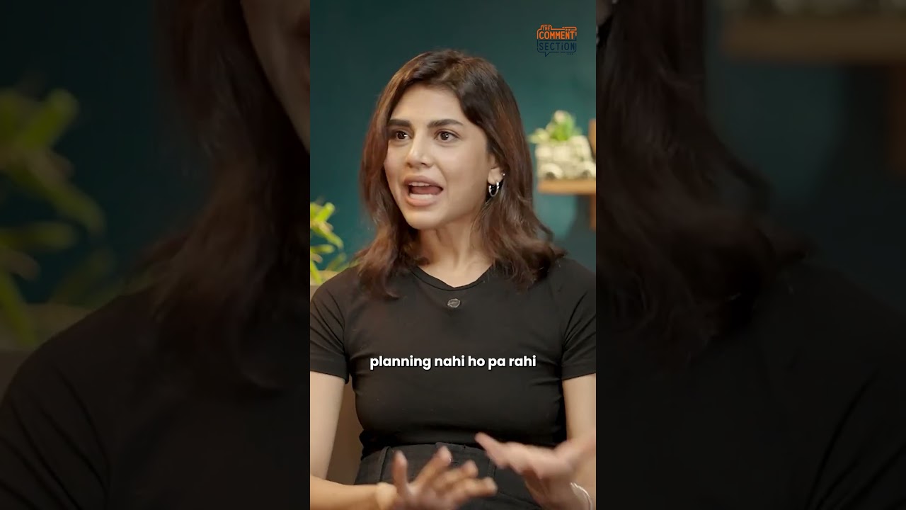 Focus on the struggle and determination! #meenalsahu #actorlife #behindthescenes #podcast