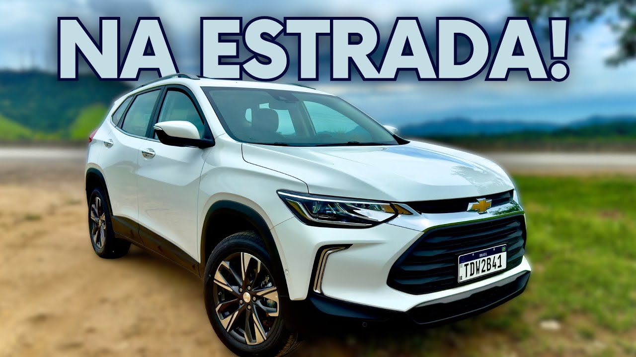CHEVROLET TRACKER PREMIER 2025 NA ESTRADA É BOM MESMO? Veja o teste completo!