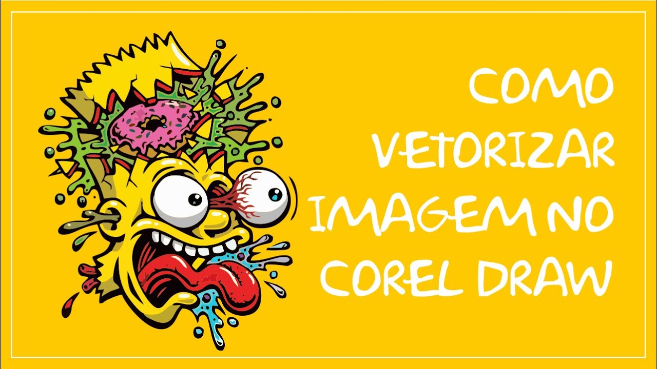 Como Vetorizar Imagem no CorelDraw