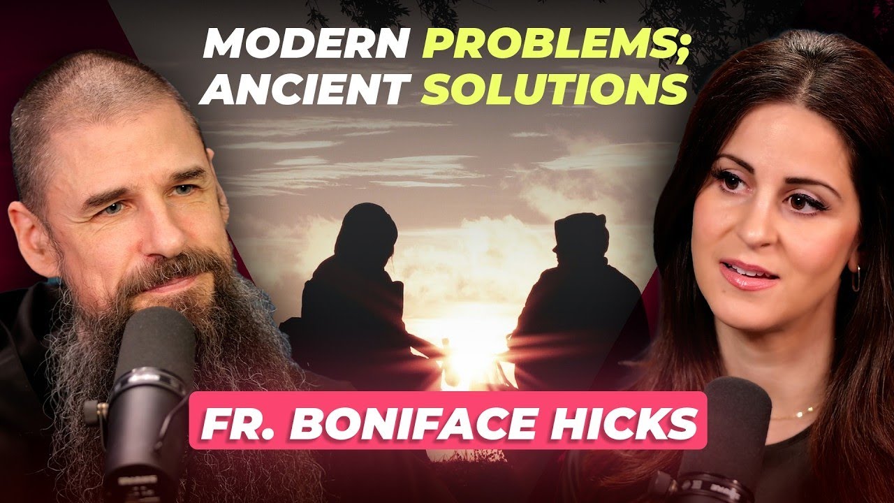 How Spiritual Direction Can Change Your Life w/Fr Boniface Hicks | The Lila Rose Podcast E176