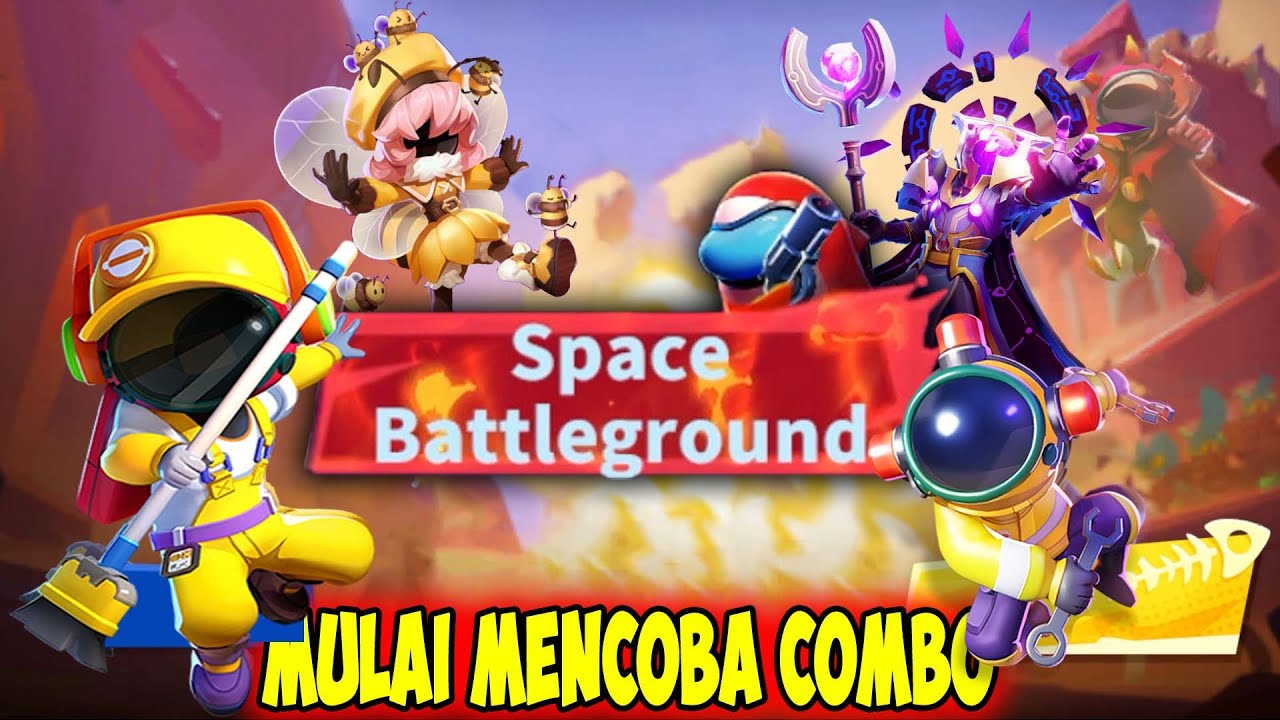 COBA COMBO PERTAMA DI MODE BATTLE GROUND !! LITTLE BEE RAJA WAKTU !! Super Sus Indonesia Part 2