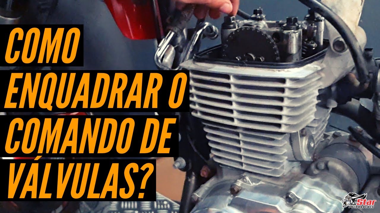Como Enquadrar o Comando de Válvulas? I Star Preparações